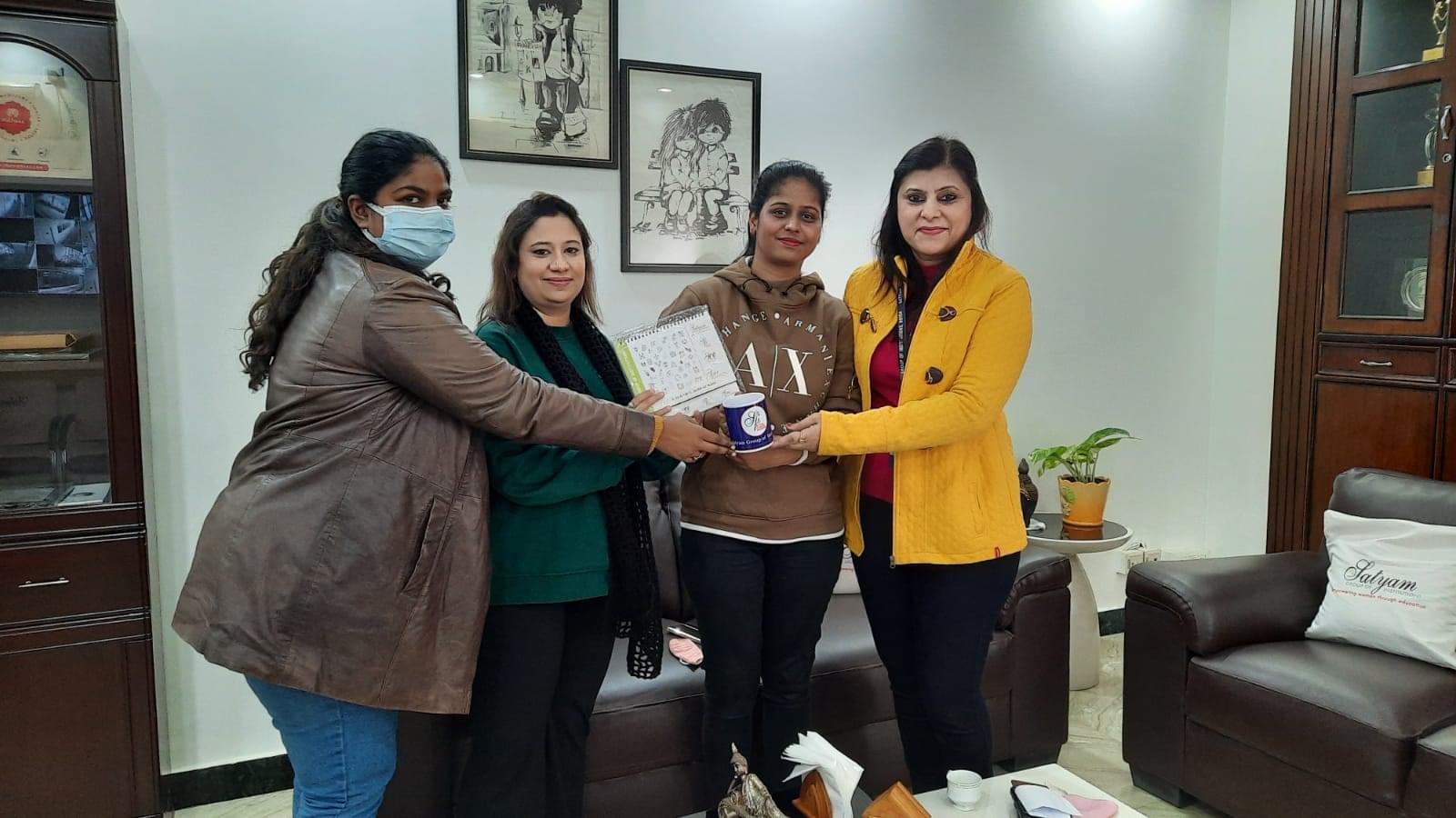 Satyam Fashion Institute Noida Alumni photo 2